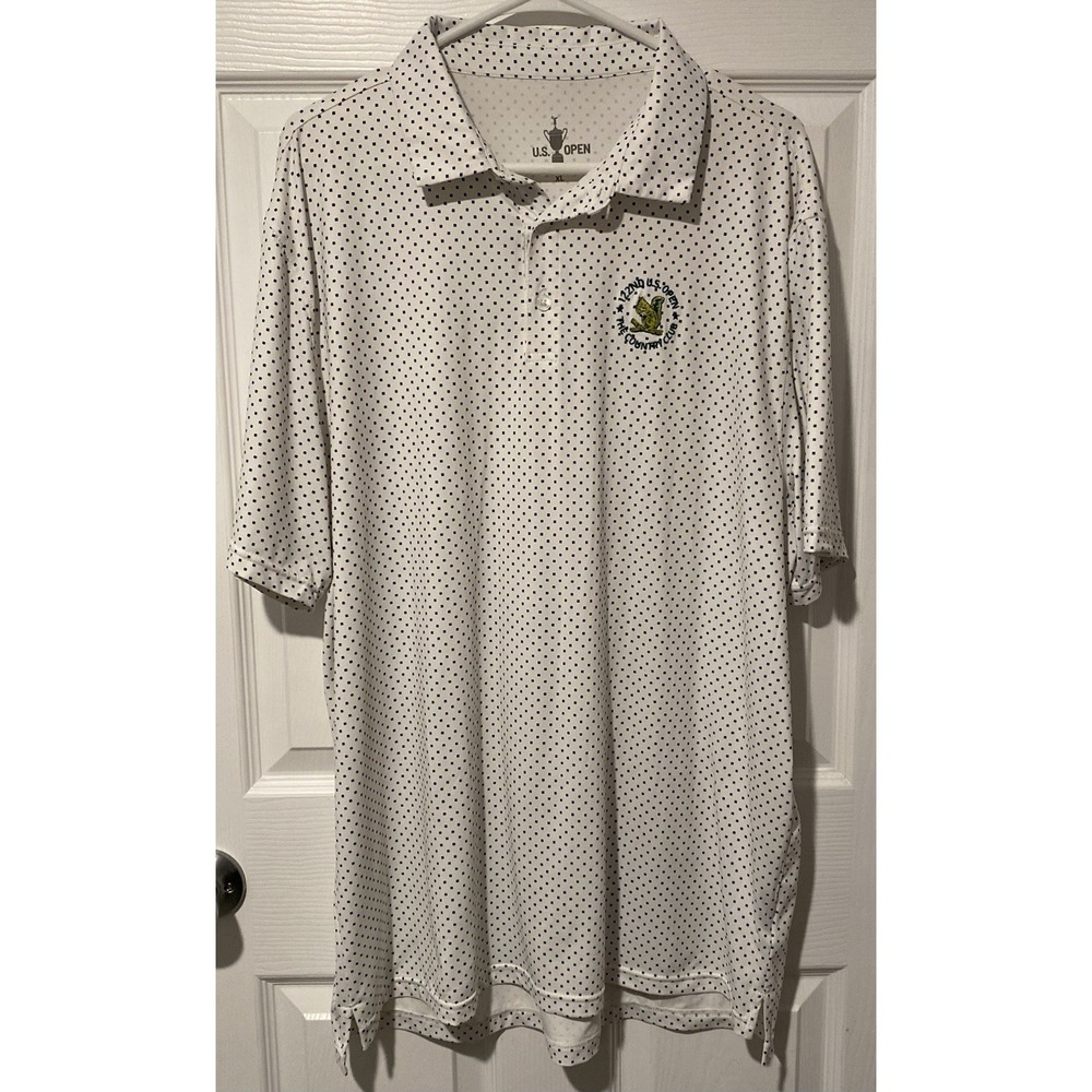 US Open Polo Shirt Mens XL Squirrel Logo 122nd US Open The Country Club